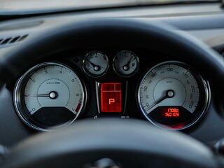 2009 Peugeot 308 I, синий, 450000 рублей, вид 5