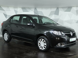 2016 Renault Logan II, чёрный, 765000 рублей, вид 3