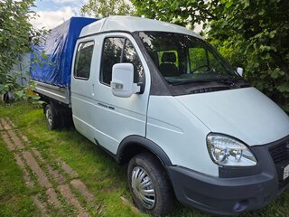 2005 ГАЗ ГАЗель (33023/330273) Фермер, белый, 650000 рублей, вид 2