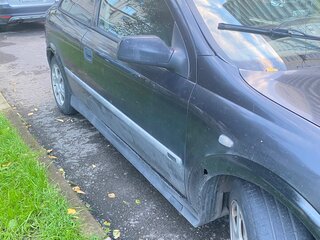 2000 Opel Astra G, чёрный, 90000 рублей, вид 5