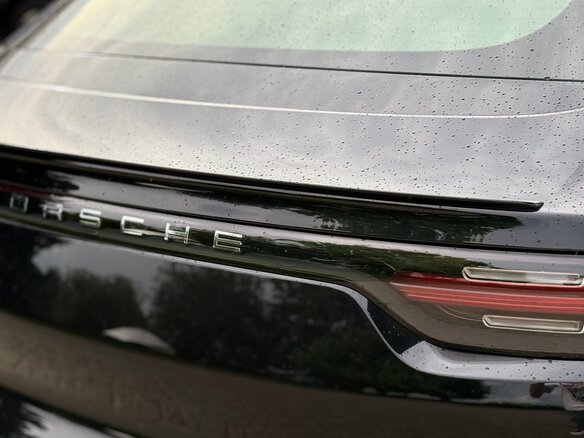 2021 Porsche Cayenne Coupé III, чёрный - вид 10