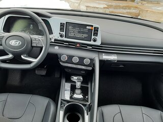2023 Hyundai Elantra N Line VII (CN7) Рестайлинг, белый, 2250000 рублей, вид 5