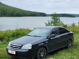 2011 Chevrolet Lacetti I, чёрный, 405000 рублей, вид 1