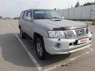 2008 Nissan Patrol V (Y61) Рестайлинг, серебристый, 1550000 рублей, вид 2