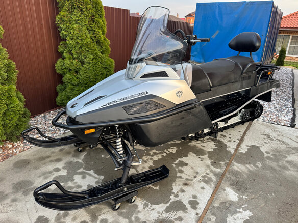 2015 Yamaha VK Professional, серебристый, 1850000 рублей - вид 3