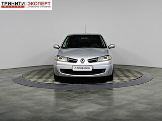 2009 Renault Megane II Рестайлинг, серый, 497000 рублей, вид 2