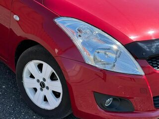 2010 Suzuki Swift IV, красный, 550000 рублей, вид 2