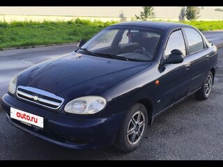 2009 Chevrolet Lanos I, синий, 175000 рублей, вид 1