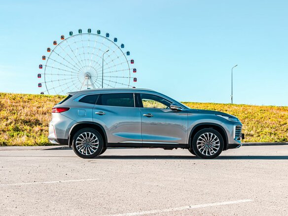 2024 Exeed TXL I Рестайлинг 2, серый, 2700000 рублей - вид 7