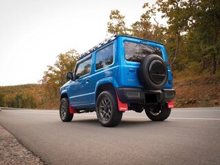 2021 Suzuki Jimny Kei car IV, синий, 1100000 рублей, вид 3