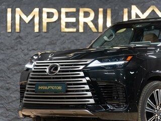 2026 Lexus LX 600 IV, чёрный, 18990000 рублей, вид 4