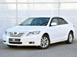 2008 Toyota Camry VI (XV40), белый, 985000 рублей, вид 2
