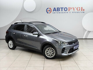 2021 Kia Rio X IV Рестайлинг, серый, 1845000 рублей, вид 1