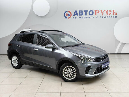 2021 Kia Rio X IV Рестайлинг, серый, 1828000 рублей, вид 1
