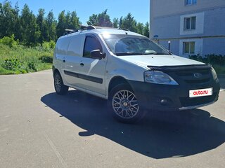 2019 Lada (ВАЗ) Largus CNG I, белый, 700000 рублей, вид 1