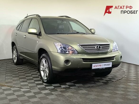 2007 Lexus RX 400h II Рестайлинг, зелёный, 1550000 рублей - вид 2
