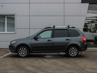 2019 Lada (ВАЗ) Granta I Рестайлинг, серый, 860000 рублей, вид 5
