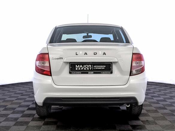2022 Lada (ВАЗ) Granta I Рестайлинг, белый, 570000 рублей - вид 5