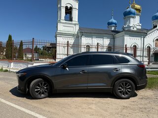 2019 Mazda CX-9 II, серый, 3900000 рублей, вид 4