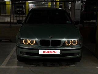 1998 BMW 5 серии 520i IV (E39), зелёный, 550000 рублей, вид 1