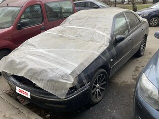 2001 Peugeot 406 I Рестайлинг, синий, 110000 рублей, вид 2