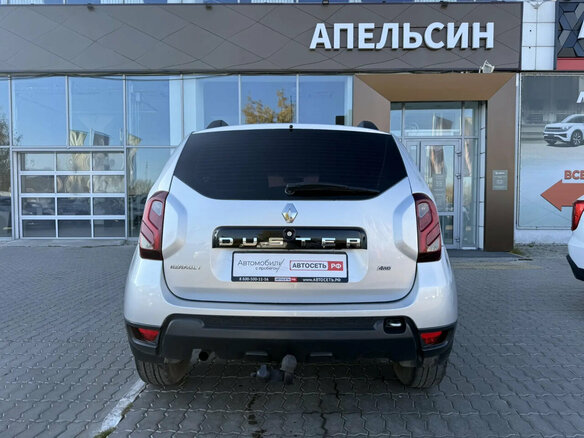 2017 Renault Duster I Рестайлинг, серый, 1005705 рублей - вид 16