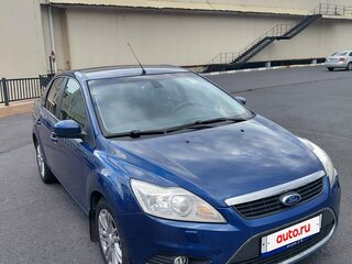 2008 Ford Focus II Рестайлинг, синий, 450000 рублей, вид 2