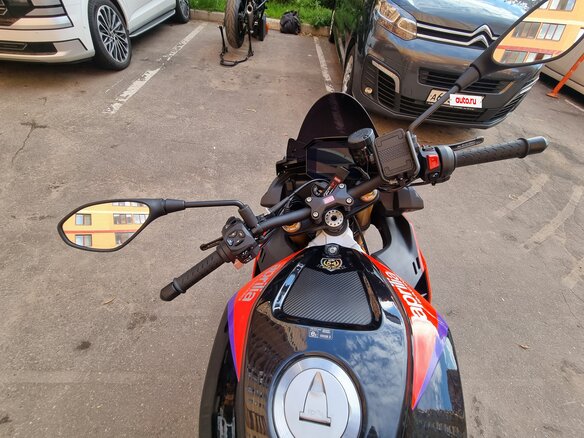 2024 Aprilia Tuono V4, красный, 1930000 рублей - вид 10