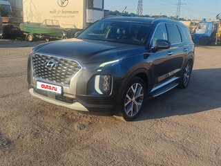 2019 Hyundai Palisade I, серый, 3400000 рублей, вид 1