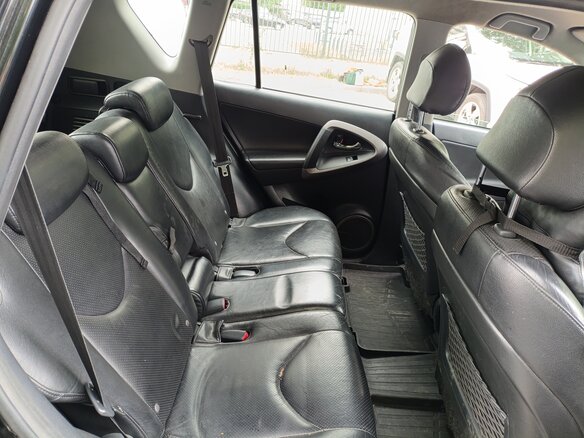 2006 Toyota RAV4 III (XA30), чёрный, 1100000 рублей - вид 6
