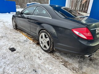 2009 Mercedes-Benz CL-Класс 500 III (C216), чёрный, 1650000 рублей, вид 5
