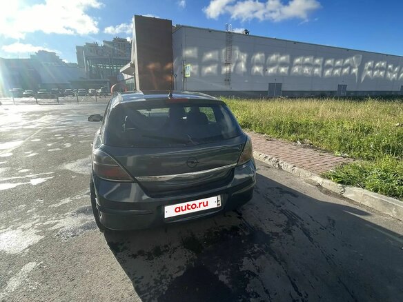 2008 Opel Astra H Рестайлинг, синий, 350000 рублей - вид 15