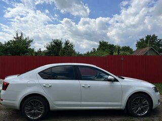 2014 Skoda Octavia III (A7), белый, 1200000 рублей, вид 5