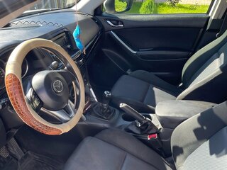 2013 Mazda CX-5 I, белый, 1400000 рублей, вид 5
