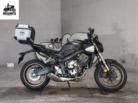 2024 Honda CB 650R, чёрный, 1203000 рублей, вид 1