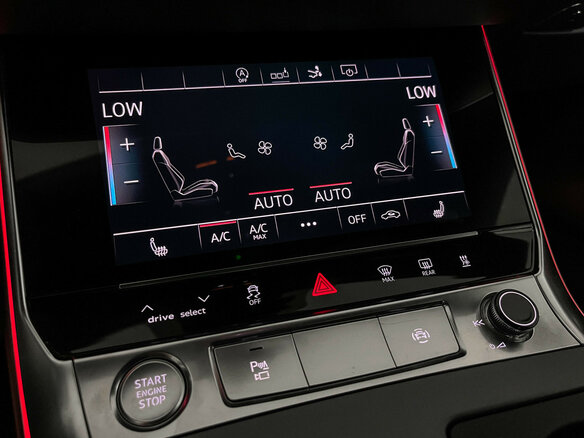 2019 Audi A7 50 TDI II (4K), синий - вид 17