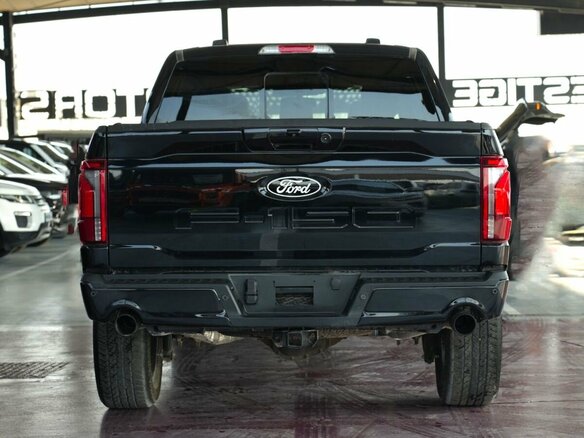2025 Ford F-150 SuperCrew Lobo XIV Рестайлинг, чёрный, 10800000 рублей - вид 3