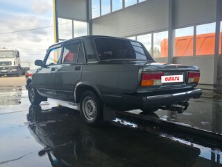 2010 Lada (ВАЗ) 2107, синий, 230000 рублей, вид 5