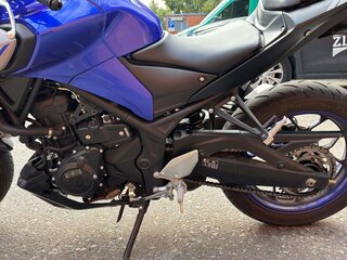 2021 Yamaha MT-03, синий, 500000 рублей, вид 2