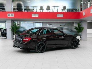 2012 Mercedes-Benz C-Класс 180 BlueEFFICIENCY III (W204) Рестайлинг, коричневый, 1490000 рублей, вид 2