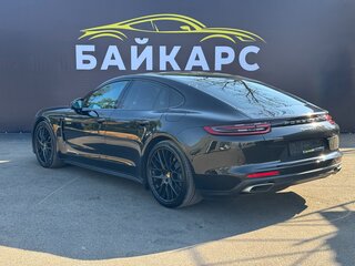 2020 Porsche Panamera 4 E-Hybrid Executive II, чёрный, 7830000 рублей, вид 5
