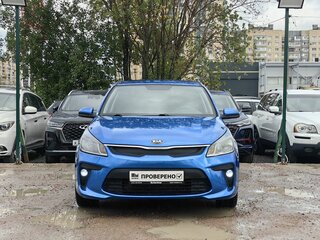 2019 Kia Rio IV, синий, 979000 рублей, вид 2