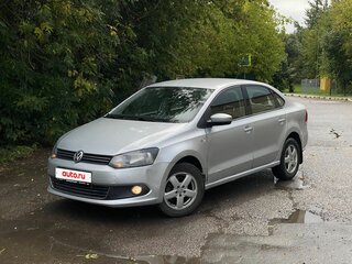 2013 Volkswagen Polo V, серый, 560000 рублей, вид 1