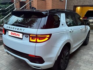 2020 Land Rover Discovery Sport I Рестайлинг, белый, 3200000 рублей, вид 3