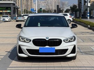 2022 BMW 1 серии 120i III (F52) Рестайлинг, белый, 1710778 рублей, вид 2