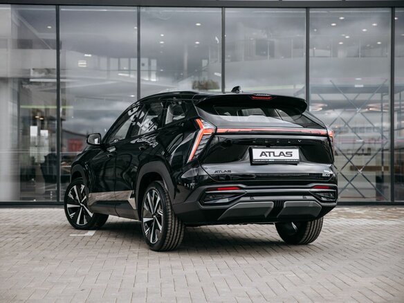 2026 Geely Atlas II, чёрный, 3449990 рублей - вид 7