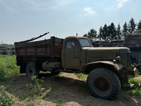 1990 ЗИЛ 157, зелёный, 200000 рублей, вид 1