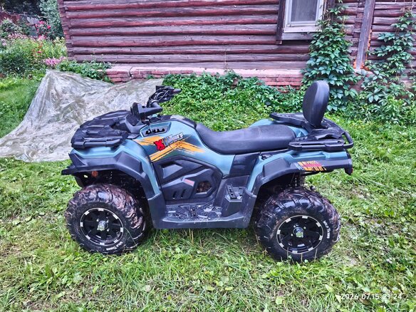 2025 Loncin XWolf 700, синий, 585000 рублей - вид 7