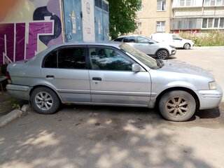 1998 Toyota Tercel V (L50) Рестайлинг, серебристый, 140000 рублей, вид 3