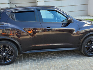 2014 Nissan Juke I Рестайлинг, фиолетовый, 1400000 рублей, вид 2
